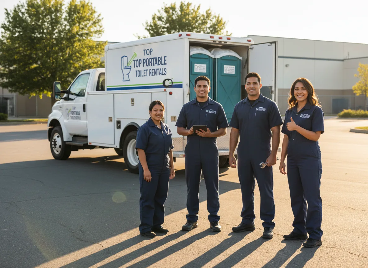 Short Term Porta Potty Rental company in Saint Peter, MN